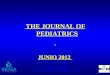 THE JOURNAL OF PEDIATRICS JUNIO 2012