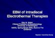 EBM of Intradiscal Electrothermal Therapies