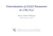 Determination of SUSY Parameters at LHC/ILC