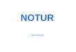 NOTUR notur