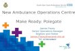 New Ambulance Operations Centre  Make Ready: Polegate