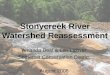 Stonycreek River Watershed Reassessment