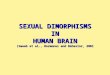 SEXUAL DIMORPHISMS IN HUMAN BRAIN (Swaab et al., Hormones and Behavior, 2001