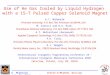 Use of He Gas Cooled by Liquid Hydrogen  with a 15-T Pulsed Copper Solenoid Magnet