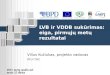 LVB ir VDDB sukūrimas: eiga, pirmųjų metų rezultatai