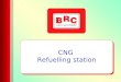 CNG  Refuelling station