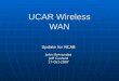UCAR Wireless WAN
