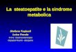 La  steatoepatite e la sindrome metabolica
