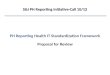 PH Reporting Health IT Standardization Framework Proposal for Review
