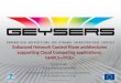 Enhanced Network Control Plane architectures supporting Cloud Computing applications: GMPLS+/PCE+