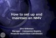 How to set up and maintain an NMV John Wilkinson Manager – Companies Registry