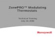 ZonePRO™ Modulating Thermostats