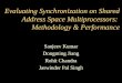 Evaluating Synchronization on Shared Address Space Multiprocessors:  Methodology & Performance