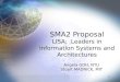 SMA2 Proposal LISA:  Leaders in Information Systems and Architectures