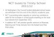 NCT buses to Trinity School 2011/12