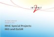 IRNC Special Projects: IRIS and DyGIR