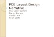 PCB Layout Design Narrative