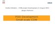 PDD Development                 Small-scale CDM