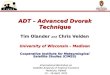 ADT – Advanced Dvorak Technique