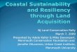 Coastal Sustainability and Resiliency through Land Acquisition
