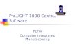 ProLIGHT 1000 Control Software