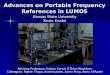 Advances on Portable Frequency References in LUMOS