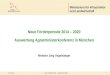 Neue Förderperiode 2014 – 2020 Auswertung Agrarministerkonferenz in München