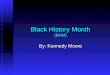 Black History Month (BHM)