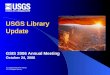 USGS Library Update