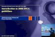 Introduction to 2006-IPCC guidelines