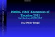 HMRC-HMT Economics of Taxation  2011 darp.lse.ac.uk/HMRC-HMT