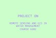 PROJECT ON