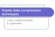 Raster data compression techniques
