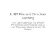 UNIX File and Directory Caching