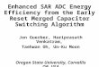 Enhanced SAR ADC Energy Efficiency from the Early Reset Merged Capacitor Switching Algorithm