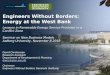 Engineers Without Borders: Energy at the West Bank