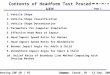 Contents of Headform Test Procedure