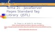 Tema 2c - JavaServer Pages Standard Tag Library  (JSTL)