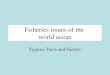 Fisheries issues of the  world ocean