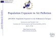 Population Exposure to Air Pollution (PEOPLE: Population Exposure to Air Pollutants in Europe)