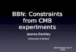 BBN: Constraints from CMB experiments