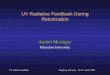 UV Radiative Feedback During Reionization