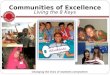 Communities of Excellence