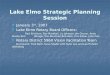 Lake Elmo Strategic Planning Session