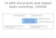 UI eRA documents and related tasks workshop, 10/6/08
