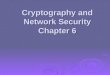 Cryptography and Network Security Chapter 6
