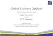 Global Business Outlook