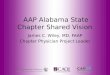 AAP Alabama State Chapter Shared Vision