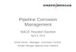 Pipeline Corrosion Management