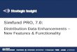 Simfund PRO, 7.0: Distribution Data Enhancements –  New Features & Functionality